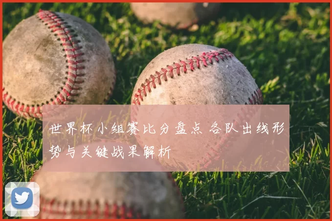 世界杯小组赛比分盘点 各队出线形势与关键战果解析