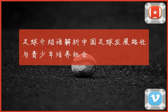 足球介绍语解析中国足球发展路径与青少年培养机会