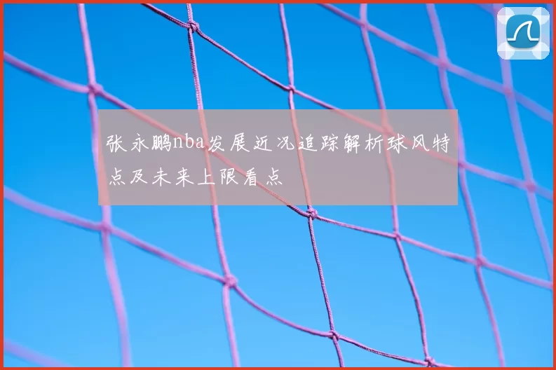 张永鹏nba发展近况追踪解析球风特点及未来上限看点